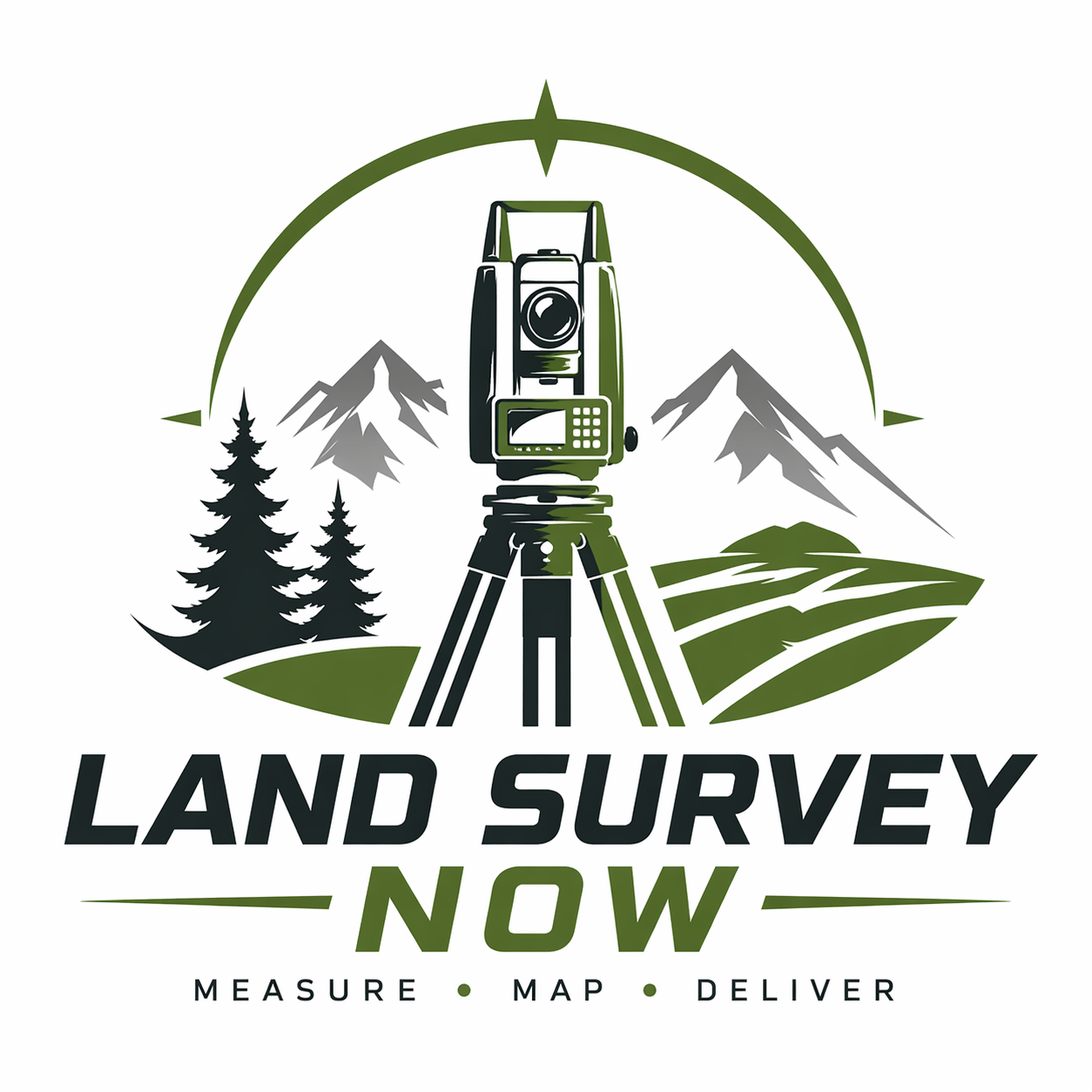 Land Survey Now logo